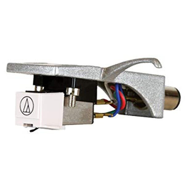Metal White AT-3600L Record Player Cartridge Stylus Tonearm Set