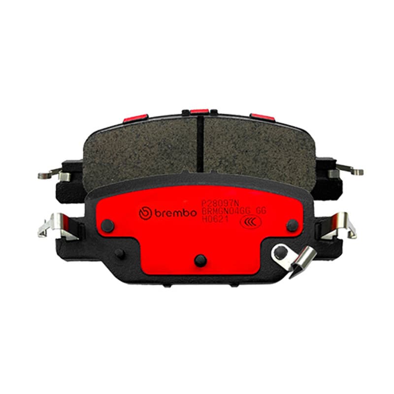 Officially authorized Brembo brake pads and components for Mercedes, BMW, Audi, Volkswagen.