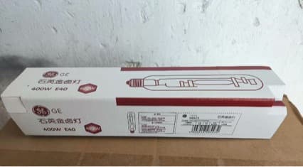 GE Lighting GE Metal Halide Bulb KRC400/T/U/740/E40