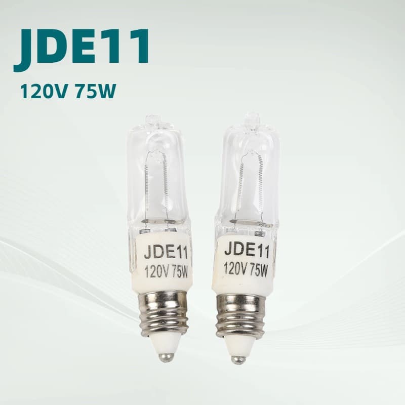 Supply of JDE11-120V-75W Quartz Halogen Lamps, Spotlights, Ceiling Lights, Pendant Lights, Wall Lights, Downlights