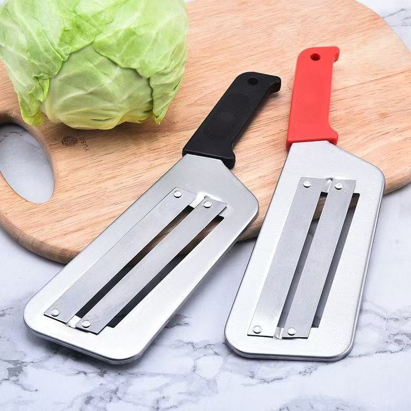 Multifunctional spiral flower cutter, creative fruit and vegetable shaving knife, kitchen potato and cucumber shredder, plate decoration and curling tool