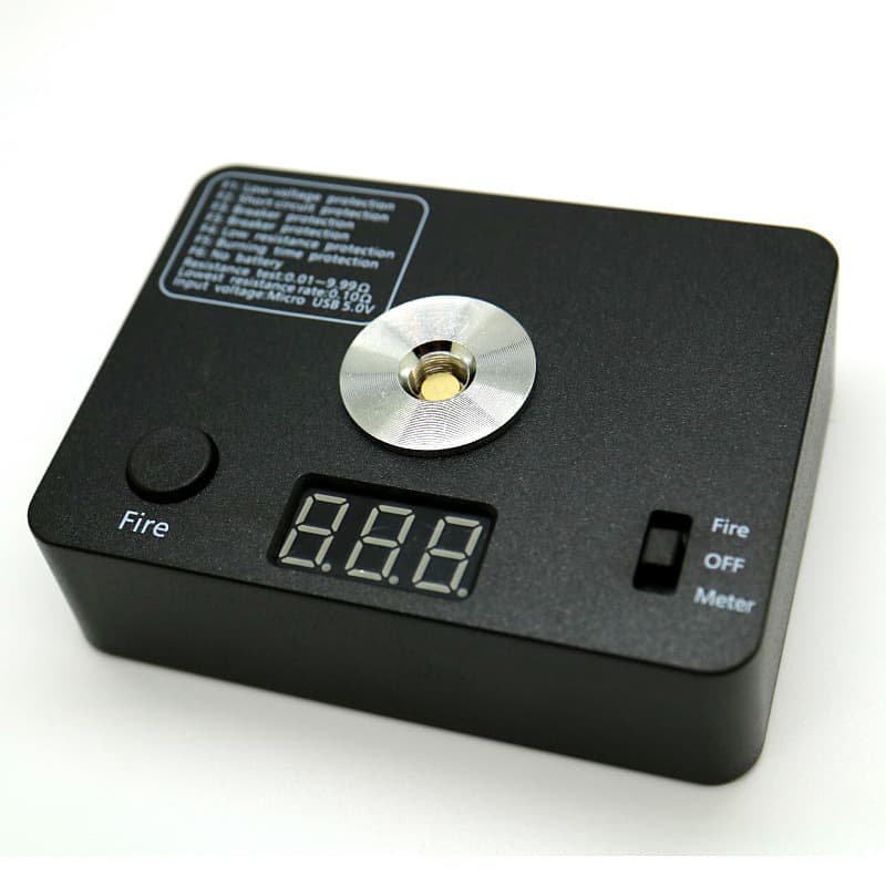 Electronic Product Resistance Tester Resistance Meter 521 TAB MINI V3 Resistance Tester with Screen Display