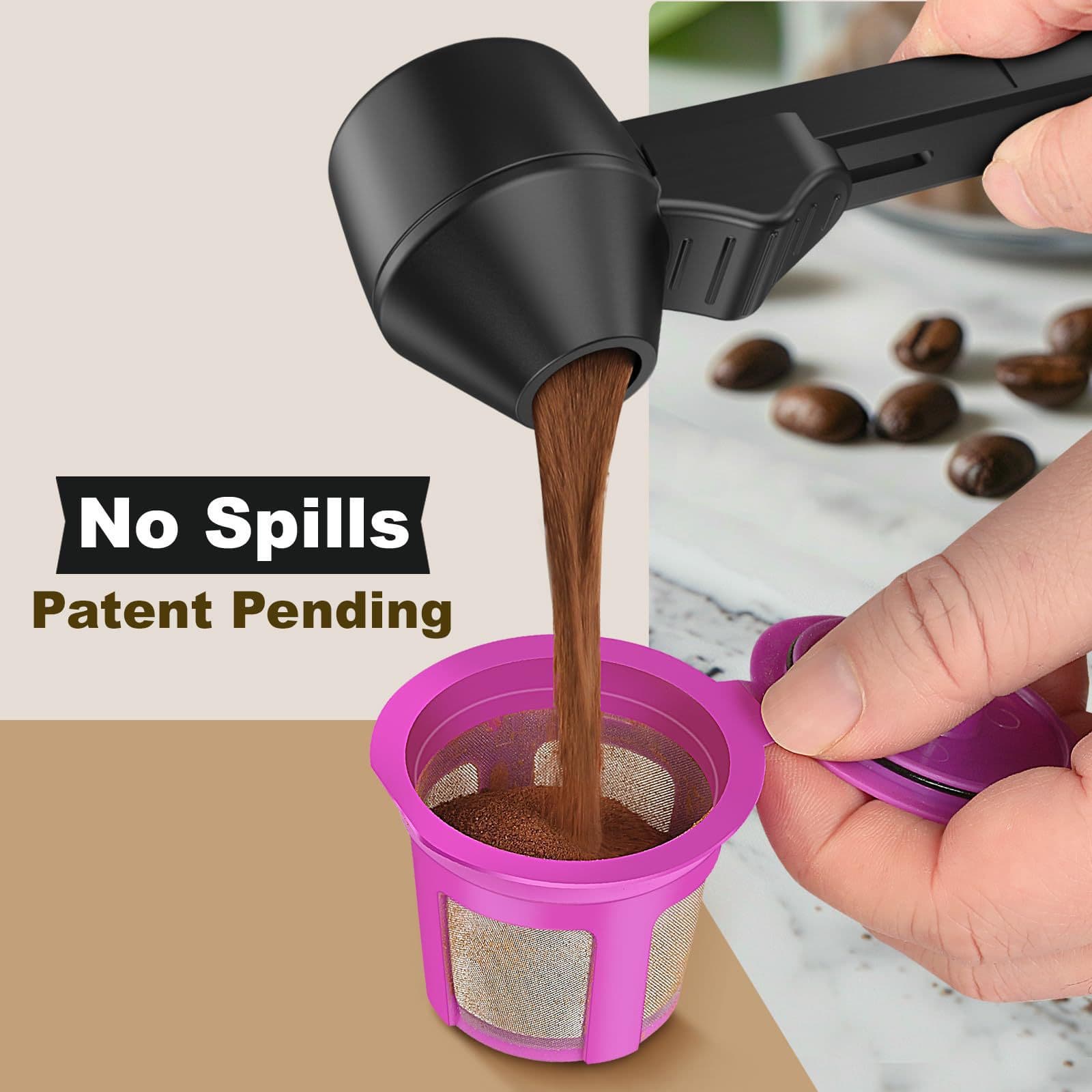 Special Coffee Spoon for Ice Cream Stalls, Measuring and Adding Powder