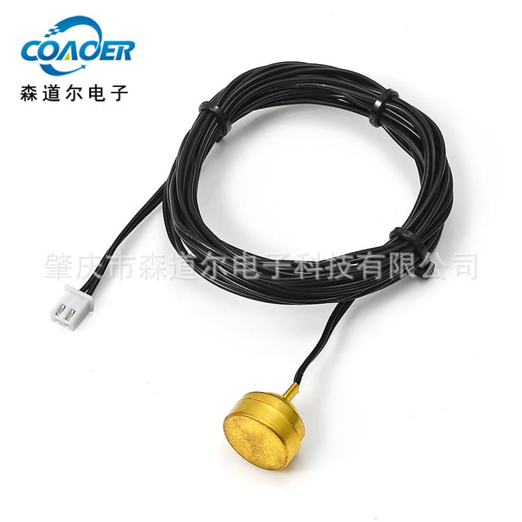 Magnetic Temperature Sensor, NTC 10K3950 with 1% Accuracy, Thermistor Temperature Head, 100K