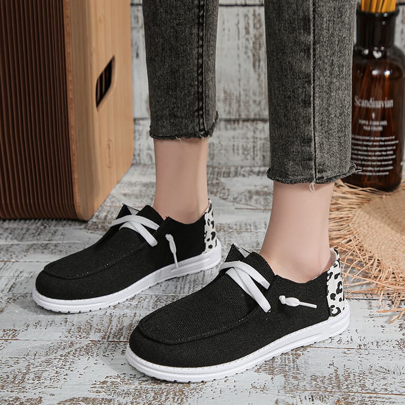 Amazon Independent Station New 2020 Summer Canvas Casual Lightweight Women's Shoes