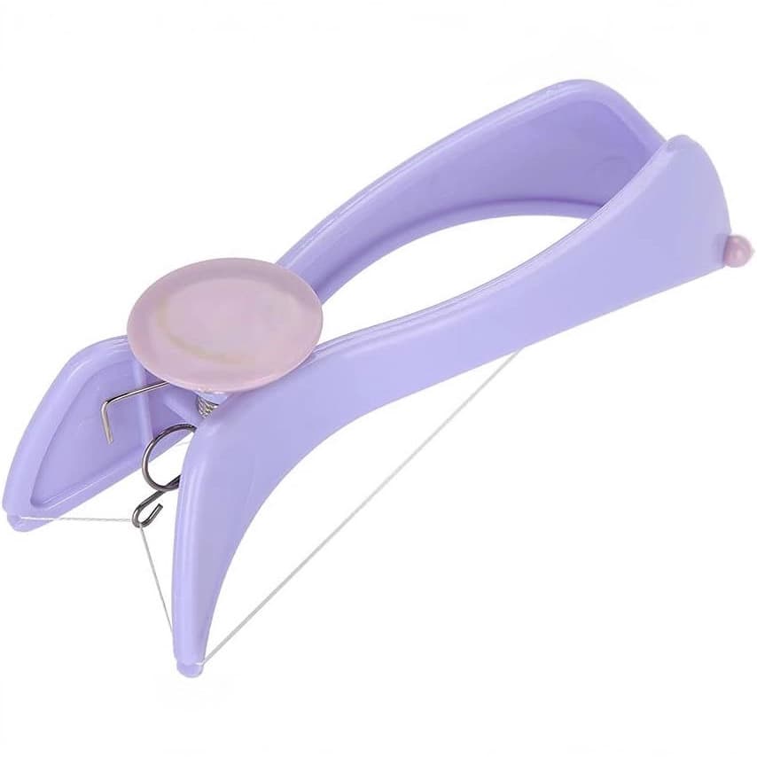 Facial hair remover, facial hair remover, hair plucking clip, hair plucking thread, facial hair clip, cross-border Amazon