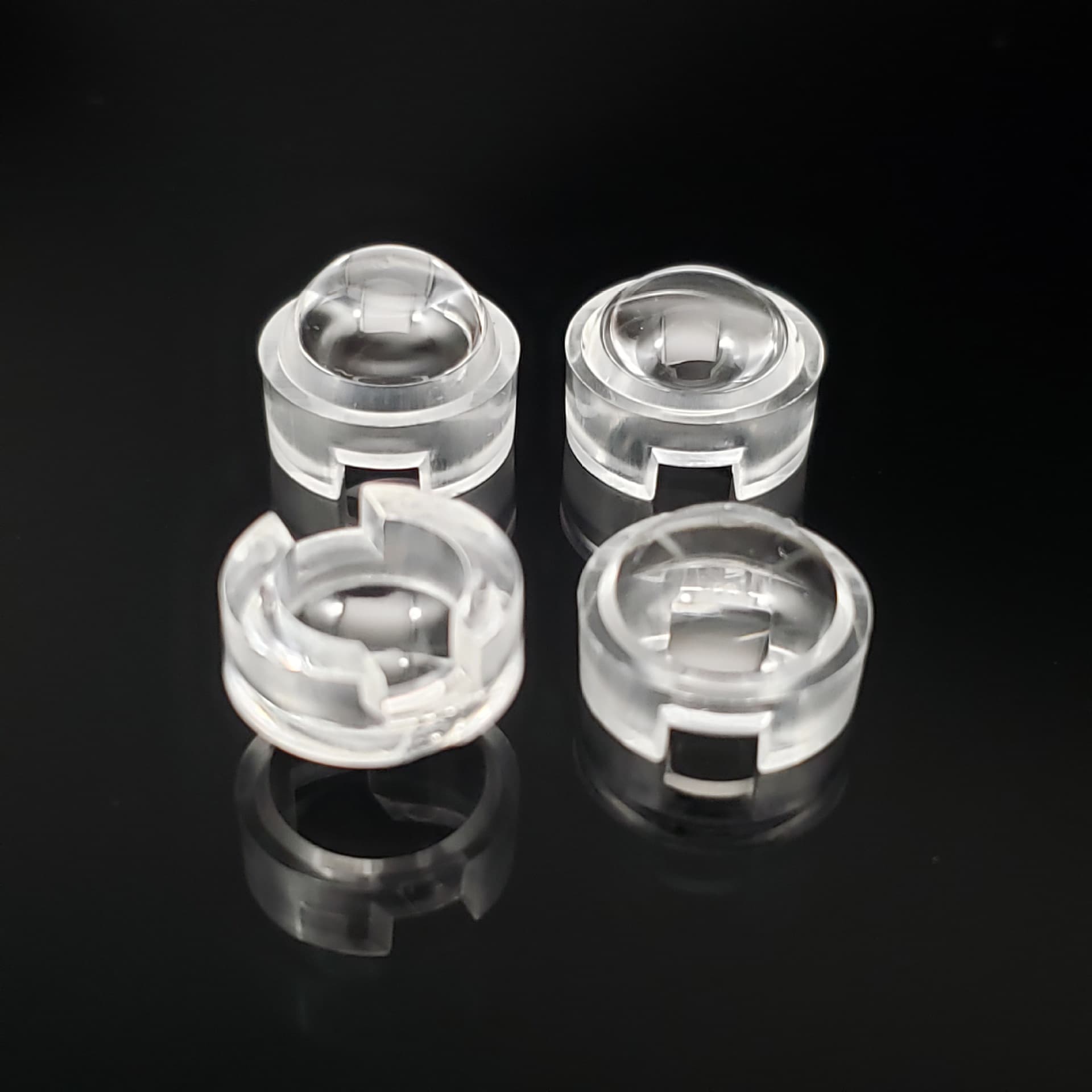 Diameter 13mm direct mount imitation Lumileds lamp bead, beauty device lamp, beauty lamp lens, infrared lamp lens.