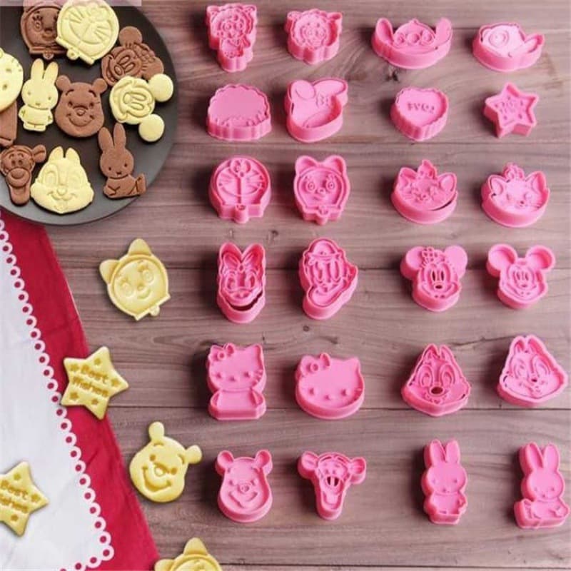 Zhenghui Direct Sales 3D Mooncake Molds for DIY Mung Bean Cakes, Biscuit Molds, and Baking Tools
