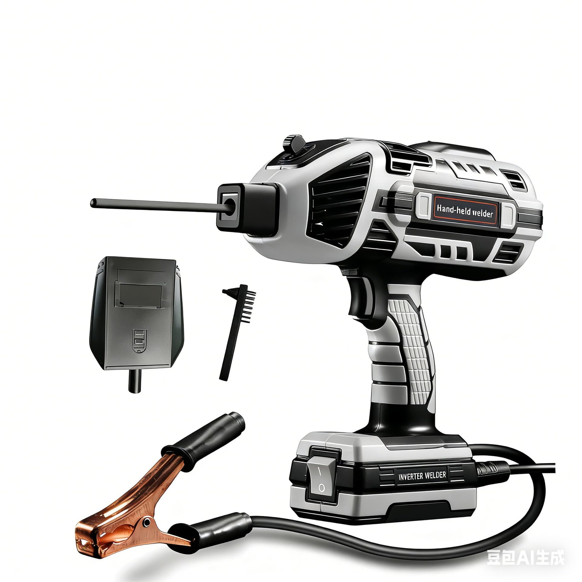 Household Handheld Welding Machine 220V 110V Spot Welder Mini Portable Industrial Integrated Handheld Welder