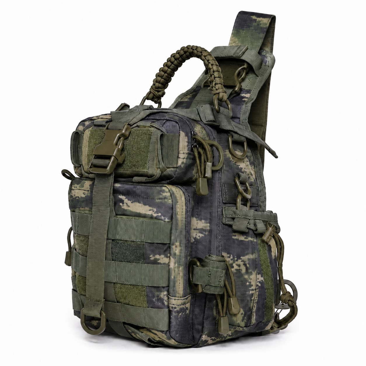 KAIQIZHE opener tactical bag customization Oxford cloth tactical backpack customization Tactical bag customization