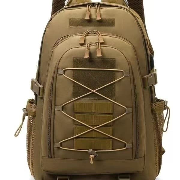 Tactical Backpack Camo Men Outdoor Hiking Camping Large Capacity Durable Waterproof Sports Backpack