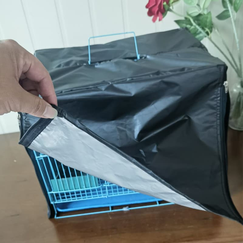 Custom Bird Cage Light-Blocking Cover, Mechanical Equipment Light-Blocking Dust Cover, Custom Waterproof Cage Cover, Parrot and Cockatiel Supplies