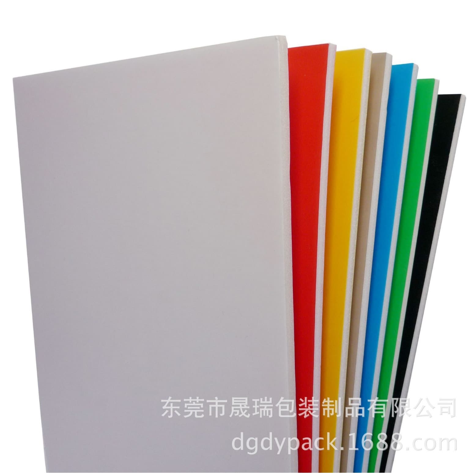 Supply of KT board and mounting board from Dongguan KT board manufacturer, available in thicknesses of 1.5, 2, 3, 4, 5, 6, 8, and 10mm.