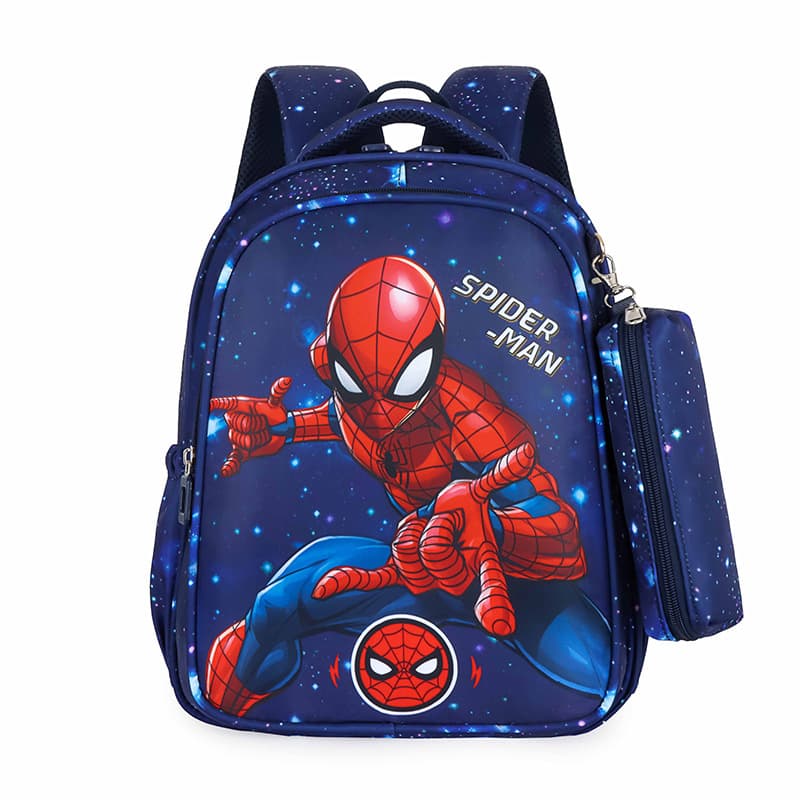 Kids Backpack for 1st and 2nd Grade Elementary School Students, Kuromi Print Lightweight Double Shoulder Bag, Cartoon Backpack for Boys and Girls