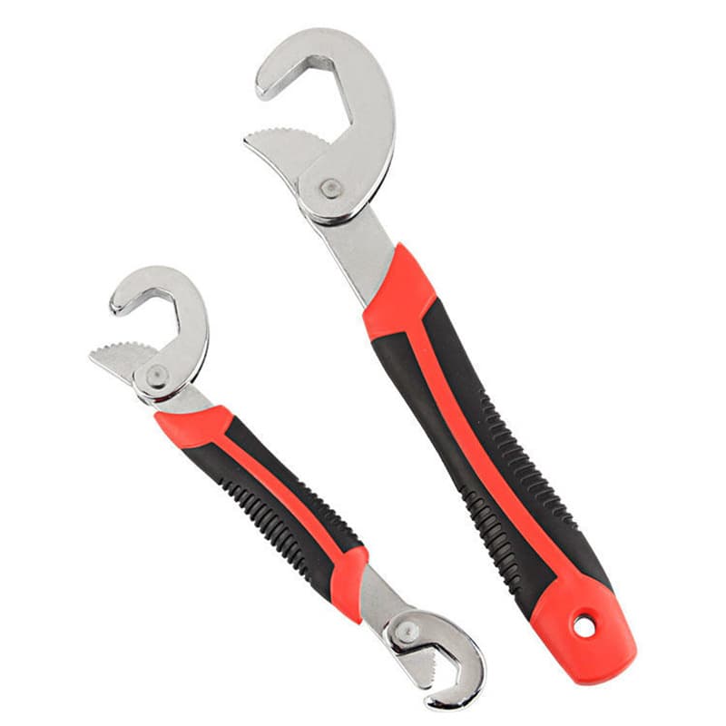 Universal Wrench Tool Set, Adjustable Open-End Wrench, Single-Piece Multi-Function Quick Automatic Adjustable Wrench