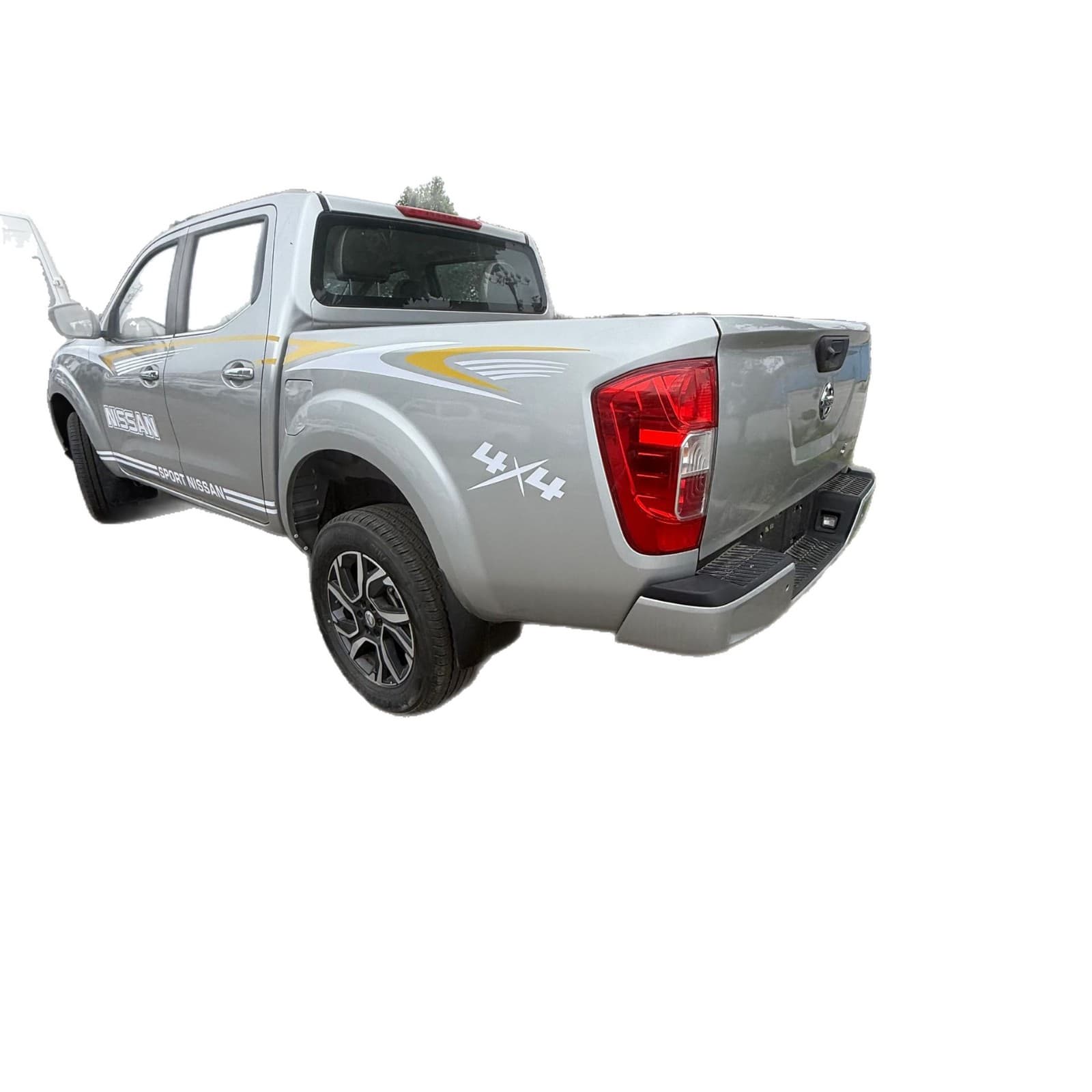 4-Wheel Drive Nissan Pickup Truck Ruichi Diesel Pickup Truck Construction Rescue Pickup Truck