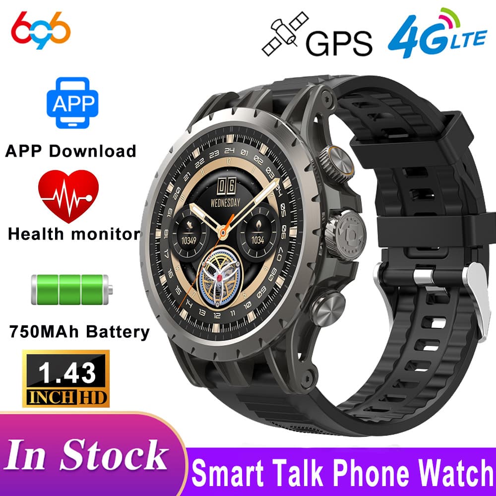 【Cross-border Exclusive】Q85 HD 1.43-inch Screen 180° Rotating Camera Downloadable Smart Bracelet with Card Slot