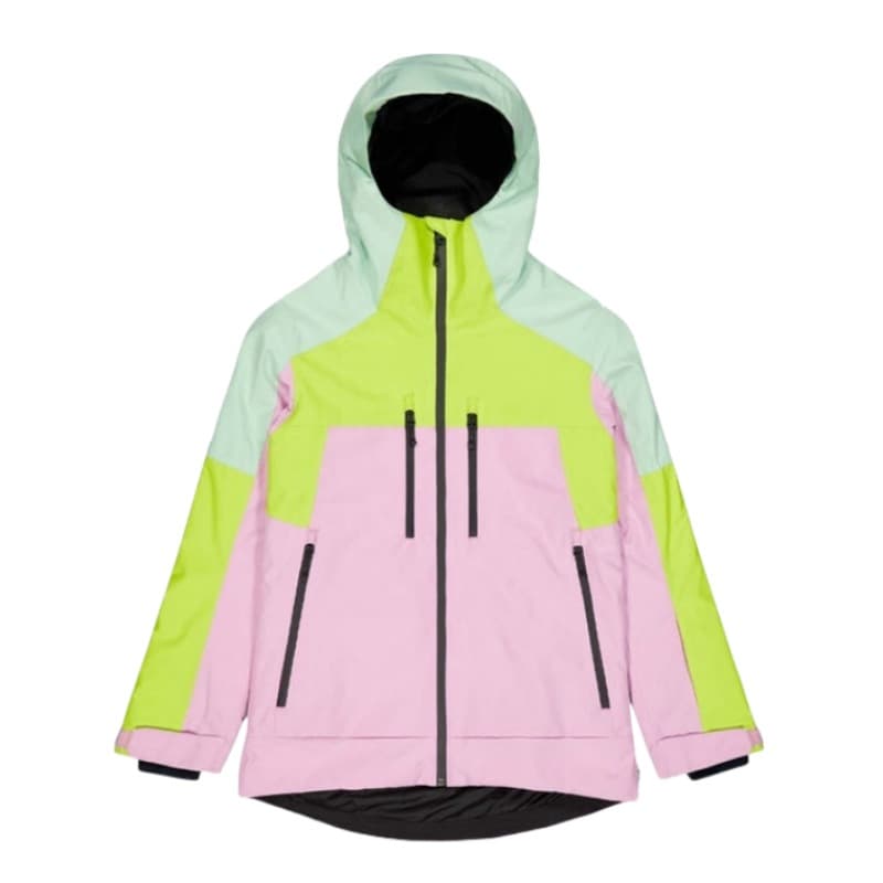 Professional Custom Design Waterproof Women's Snowboard Ski Jacket Skiwear Outerwear