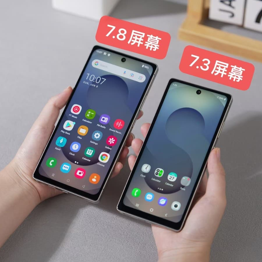 S25 Ultra Best-Selling Cross-Border Phone with 1:1 Plastic Case, Perforated Extra-Large Screen, 7.8-Inch True 4G, Android 12 4+64