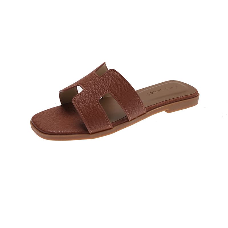 2026H Model Women's Summer Flip Flops Flat Sandals for Outdoor Wear Wholesale Export Stock