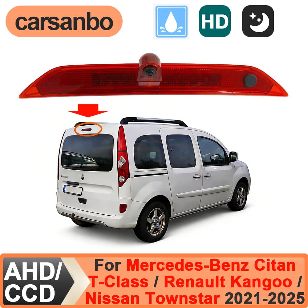 For Mercedes-Benz Citan T-Class / Renault Kangoo / Nissan Townstar Single Door Version 2021-2025