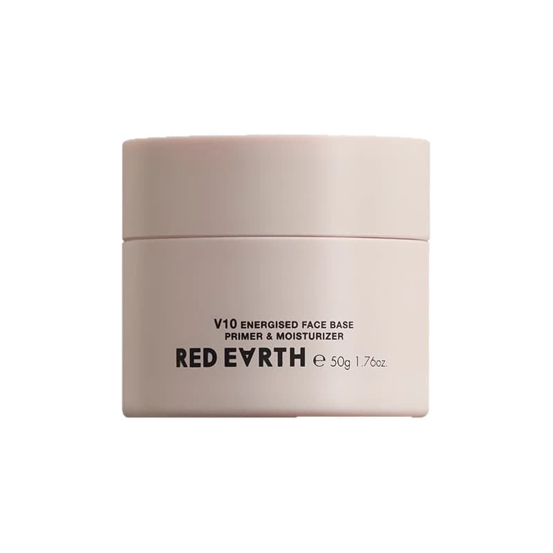 redearth Red Earth Stick-On Cream Primer Makeup Base Orange Face Cream Invisible Pores Fine Non-Cakey for Women