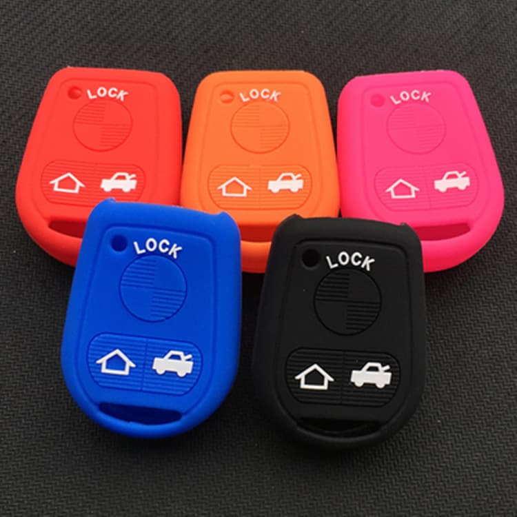 Suitable for old horse E31 E32 E34 E36 E38 E3 Z3 car straight plate key silicone bag set