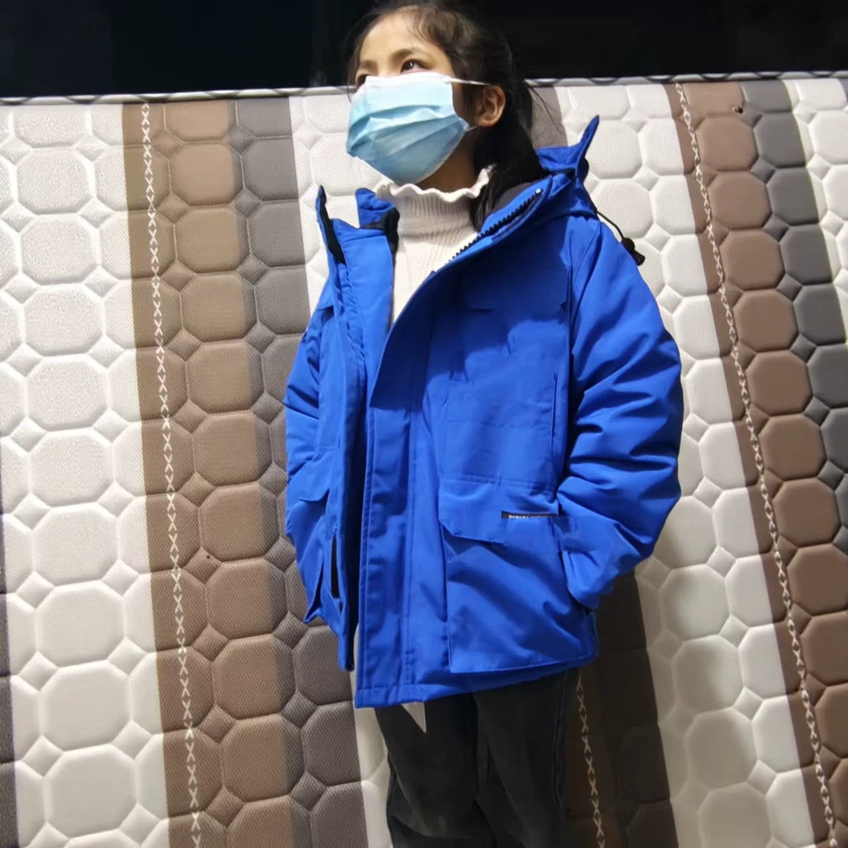 DaRu Children's Clothing Down Jacket 08 Expedition Hooded Winter Jacket High-end 4660M Kids Crofton Hoody
