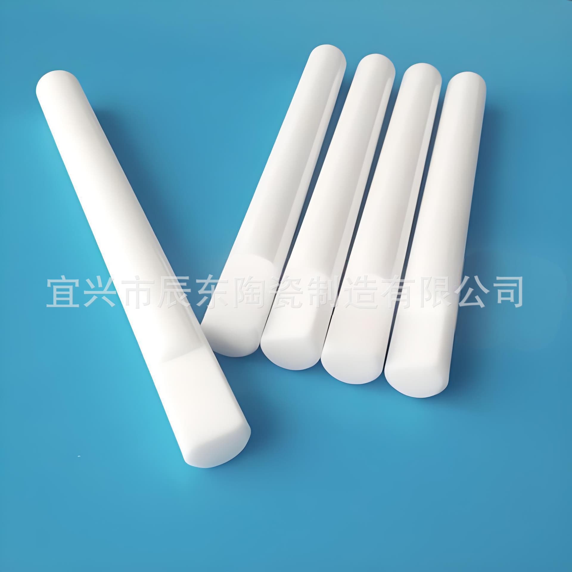 High-temperature Resistant Alumina Ceramic Pipes Chemical Anti-corrosion Ceramic Tubes for Strong Corrosive Medium Transport Special Ceramic Tubing