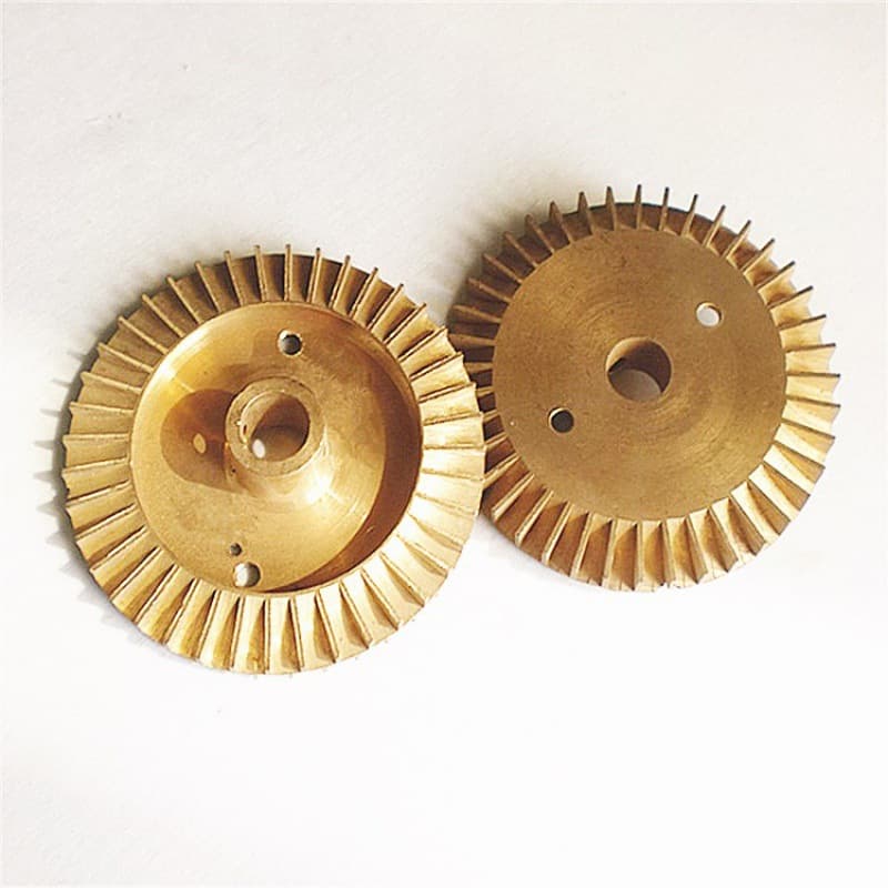 Copper Impeller Water Pump Copper Wheel 2.2KW 5.5KW Impeller Single-Phase Motor Pump Accessories