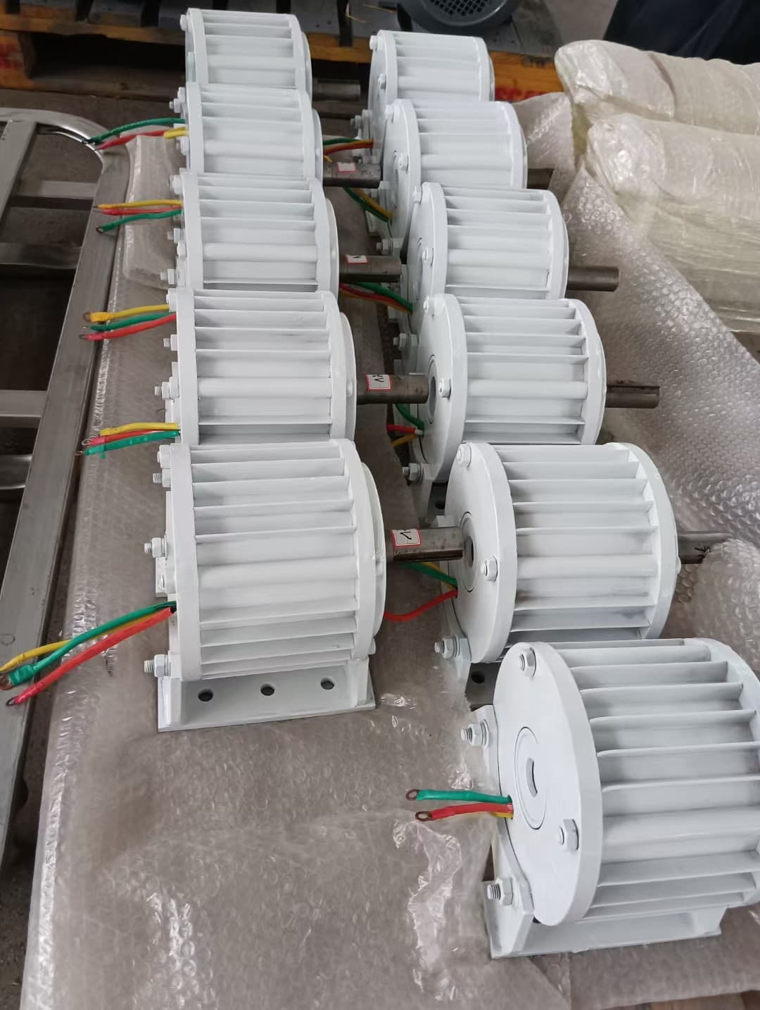 Small Permanent Magnet Generator, Brushless, Strong Magnet, Wind/Hydro, AC/DC, 500W~800W, 12V/24V/48V
