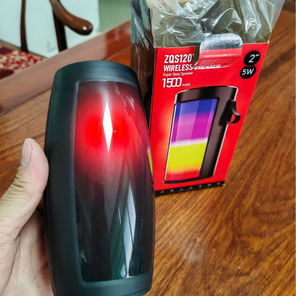 Brand New Stock Clearance 1202 Bluetooth Speaker Wireless Phone Night Dazzling Computer Card Insertion Gift Bluetooth Audio
