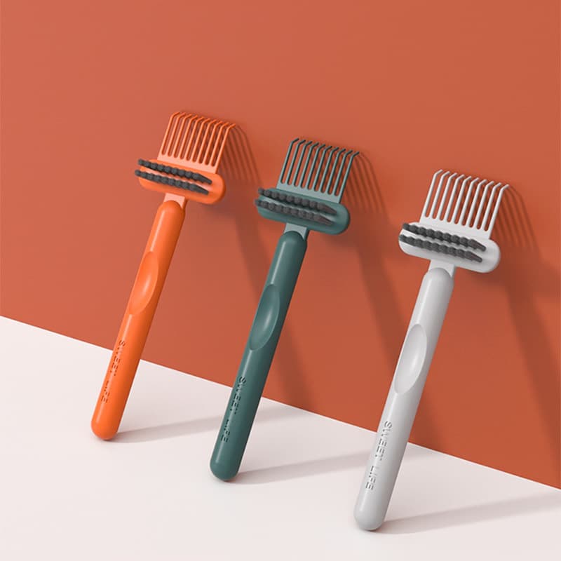 Comb Cleaning Brush, Cushion Comb Air Cushion Comb Cleaner, Cleaning Tool, Massage Comb, Curling Comb Cleaner