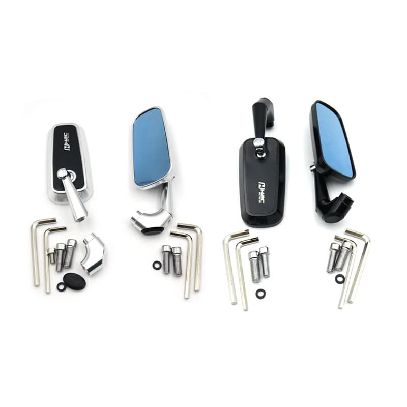 SH-5576 Motorcycle Rearview Mirror CNC Reflective Mirror H2C Modified Rear View Mirror Electric Scooter ATV Reflector