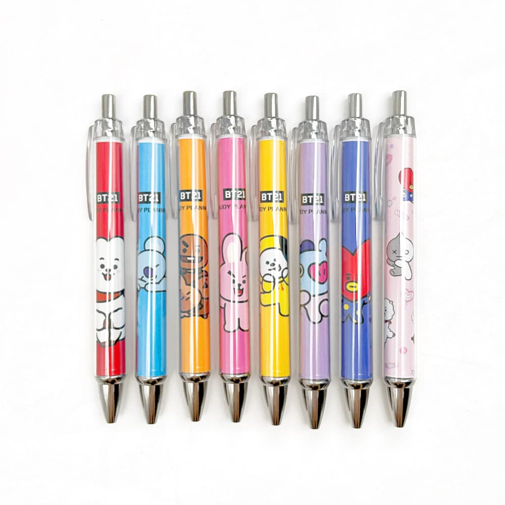 BTS Ballpoint Pen for Students Writing Anime Star Merchandise
