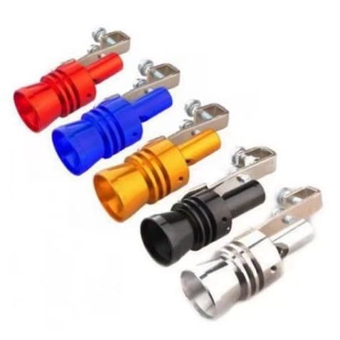 Motorcycle Tailpipe Whistle Car Exhaust Sound Changer Whistle Turbo Whistle Sound Generator