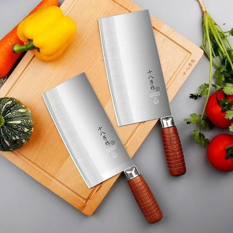 Shibazi Kitchen Knife, Professional Chef Meat and Slicing Knife, Sang Knife, Kitchen Household Yangjiang Shibazi Knife