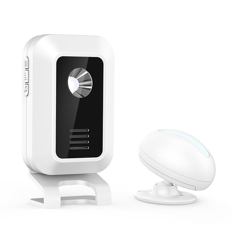 Amazon Infrared Sensor Ding-Dong Induction Alarm Split-Type Store Commercial Welcome Chime