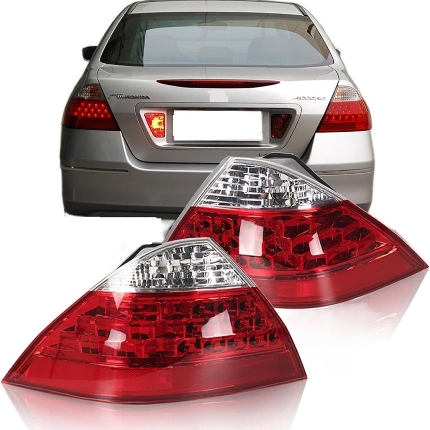 For Honda Accord Tail Light Outer Lamp Assembly OE 33551/33501-SDA-H12 2006+