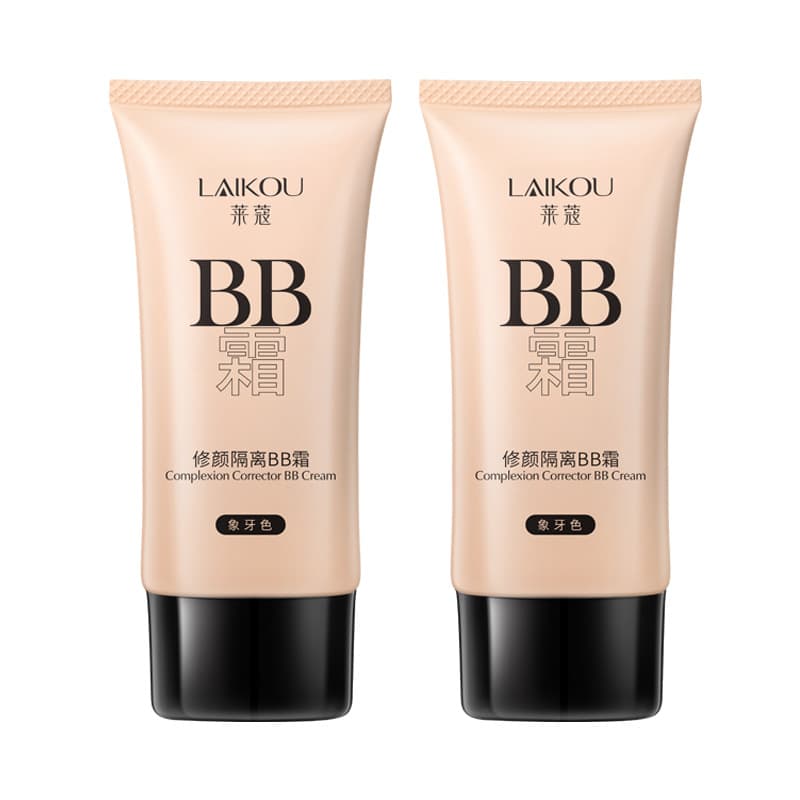 Laikou Color Correction Isolation BB Cream Foundation Natural Look Concealer Moisturizing Isolation Foundation Makeup Wholesale Drop Shipping