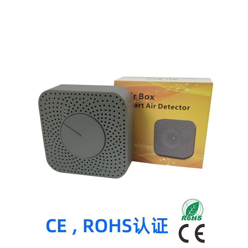 Graffiti Smart Air Box WiFi/ZigBee Formaldehyde Carbon Dioxide Temperature and Humidity Detection Air Detector