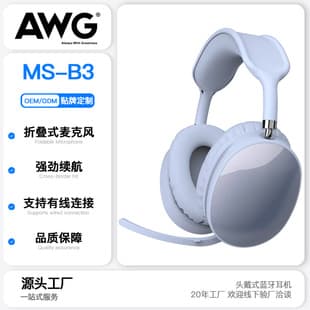 Wholesale Cross-Border Hot Seller Compatible with Apple Android Computer Over-Ear Headset Headphones Heavy Bass Wireless Bluetooth Headphones