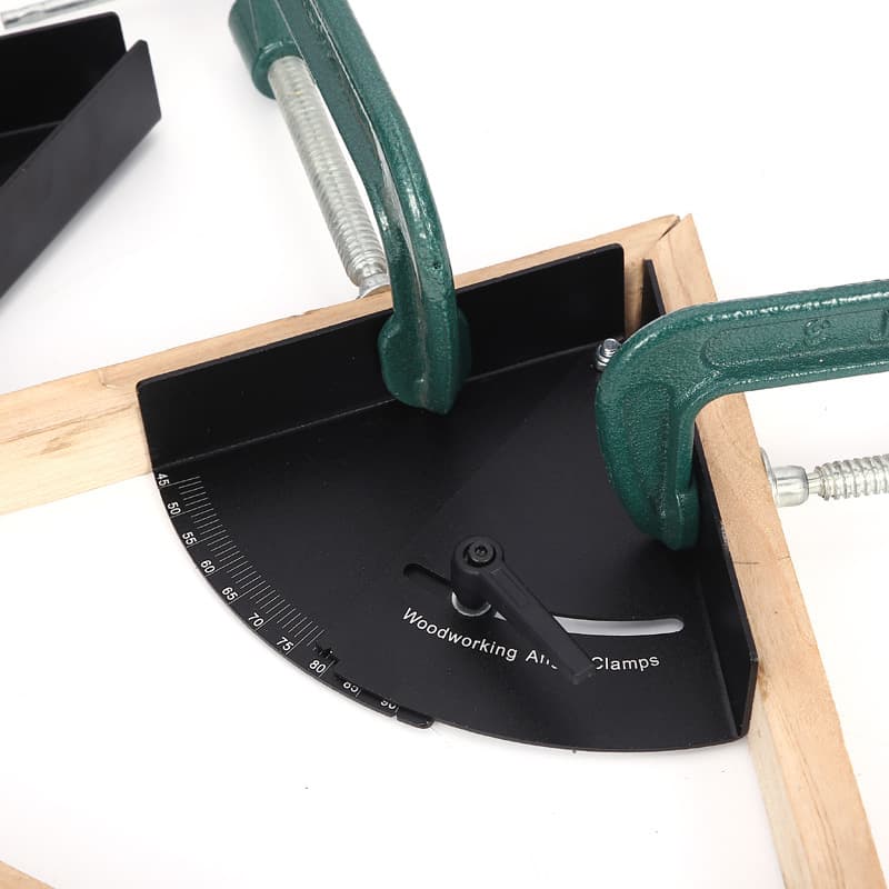 Cross-border new product variable angle clamp woodworking angle clamp woodworking protractor right angle clamp adjustable angle precise