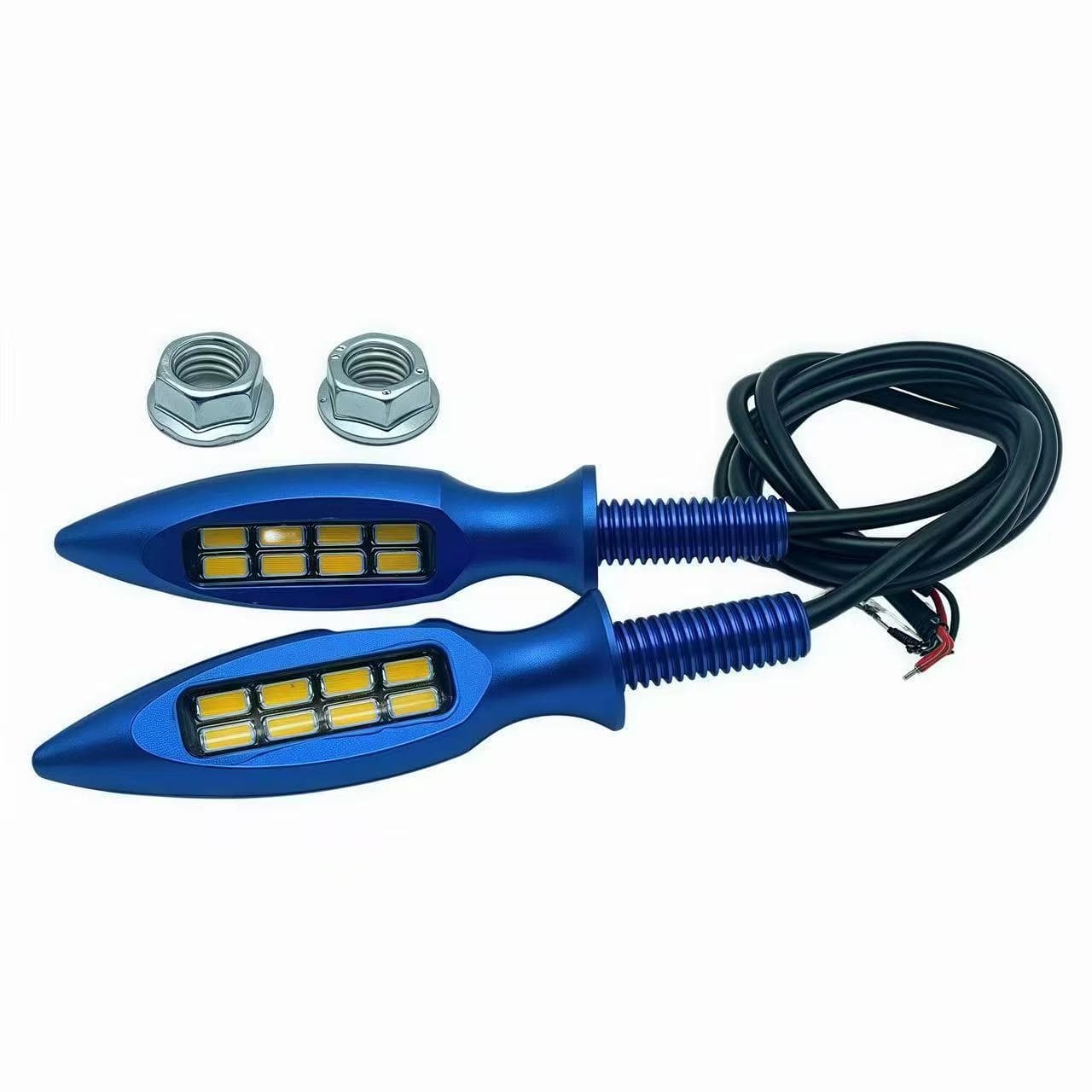 Motorcycle Modified LED Mini Screw Light 5630 8SMD Daytime Running Light, Turn Signal Light, License Plate Light, Signal Light