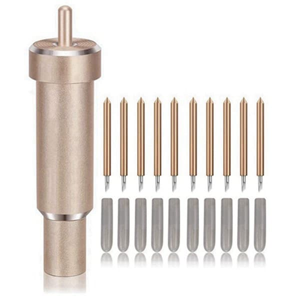 Strictly Selected Roland Engraving Knife Gold Roland Knife Holder Universal Cutting Sticker Engraving Blade Deep Cut