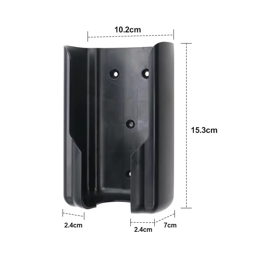 New Energy Electric Vehicle Portable Charging Gun Control Box Bracket Mounting Bracket