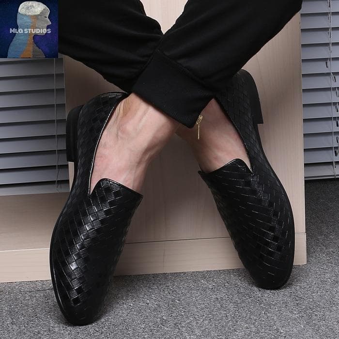2020 Trend Leather Shoes Men's Large Size Single Shoes