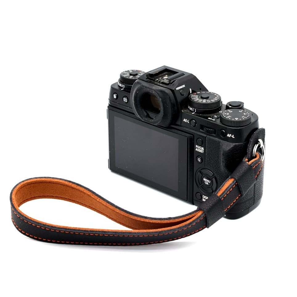 Compatible with Backpacker BBK-S120 DSLR Camera Wrist Strap Hand Rope Mirrorless Camera Neck Strap Ultra-Soft Leather Wristband