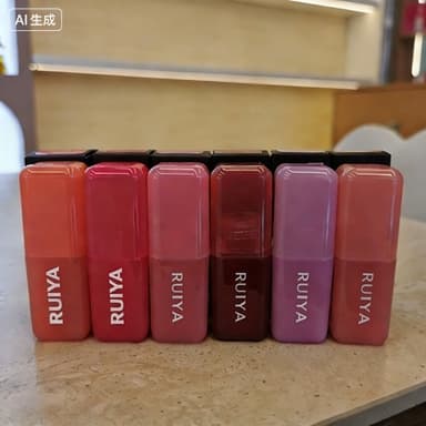 Hot-selling imported Huda Beauty blush stick, dual-use for lips and cheeks, natural long-lasting liquid blush