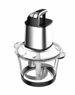 Household Meat Grinder Baby Food Maker Small Electric Plastic Cup 3L Meat Mincer Food Processor